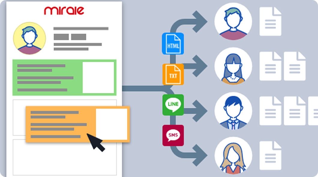 顧客と店舗をスマートに繋ぐ、専用マイページを提供