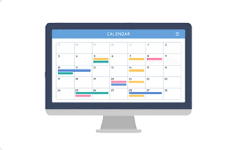 スケジュール・カレンダー