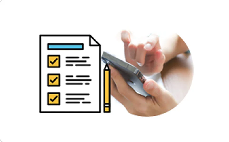 アンケート機能