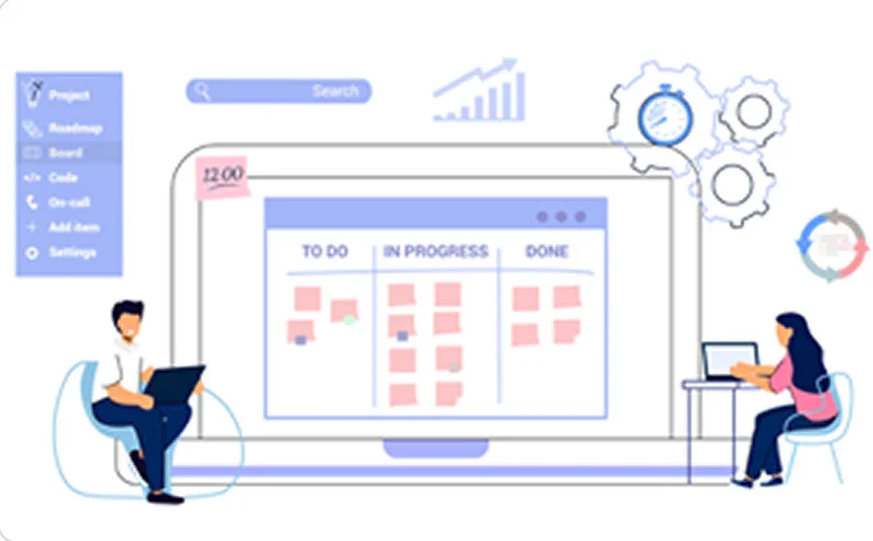 カンバン管理機能