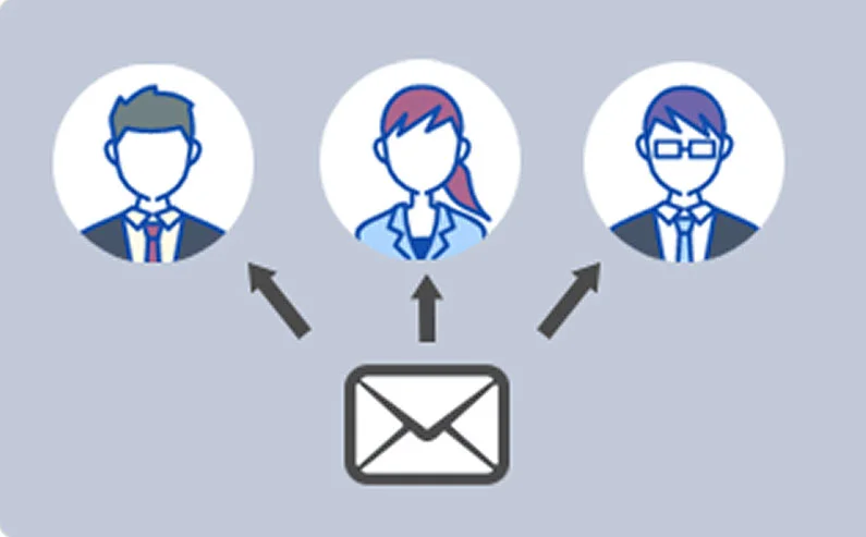 一括メール送信