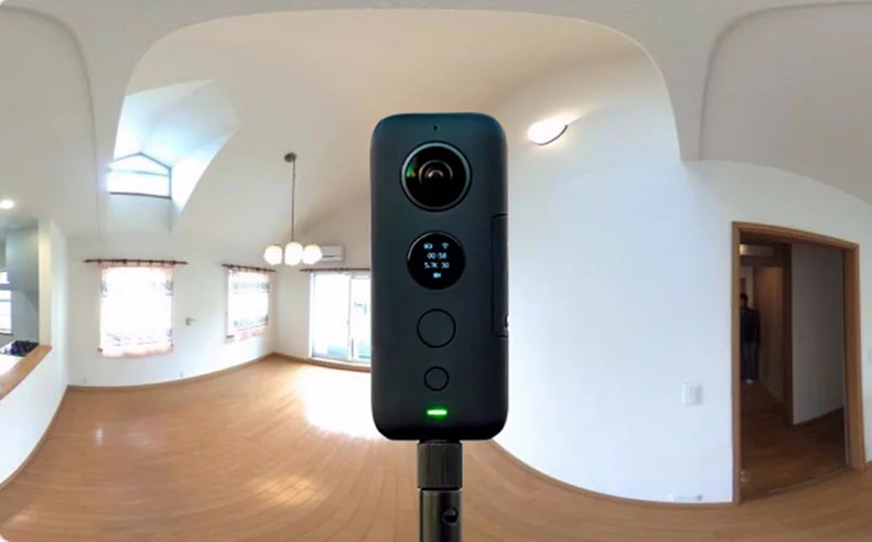 物件をより魅力的に訴求できるVR・パノラマ