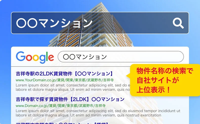 棟ページ自動生成