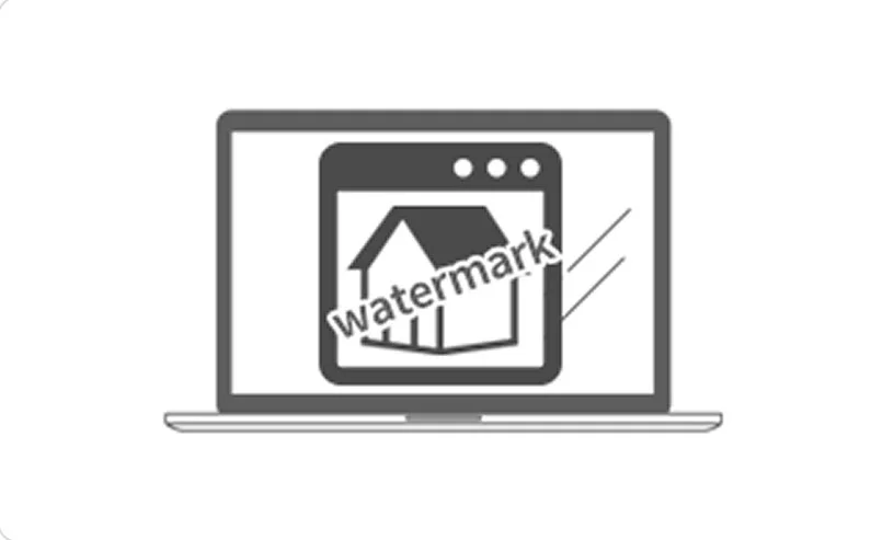 透かし画像設定