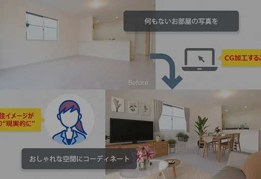 バーチャルホームステージング